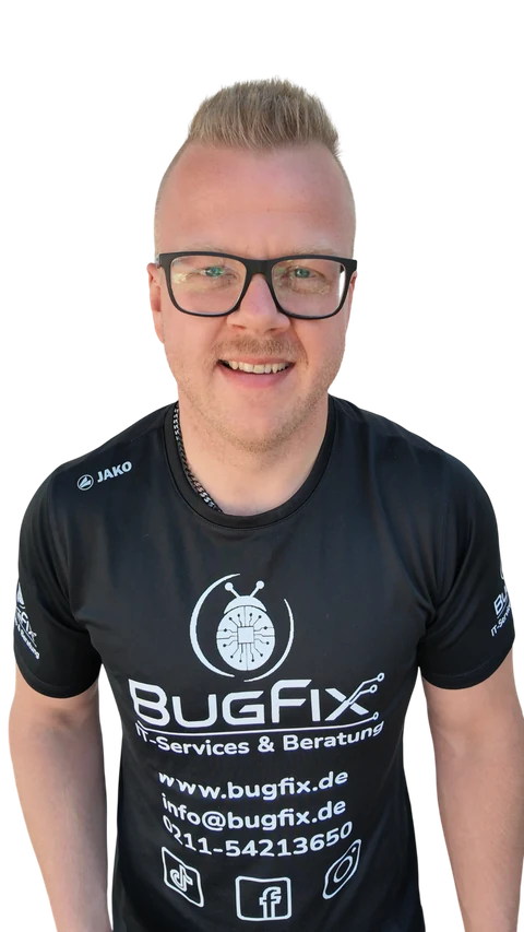 Alexander Krolak, Inhaber von Bugfix