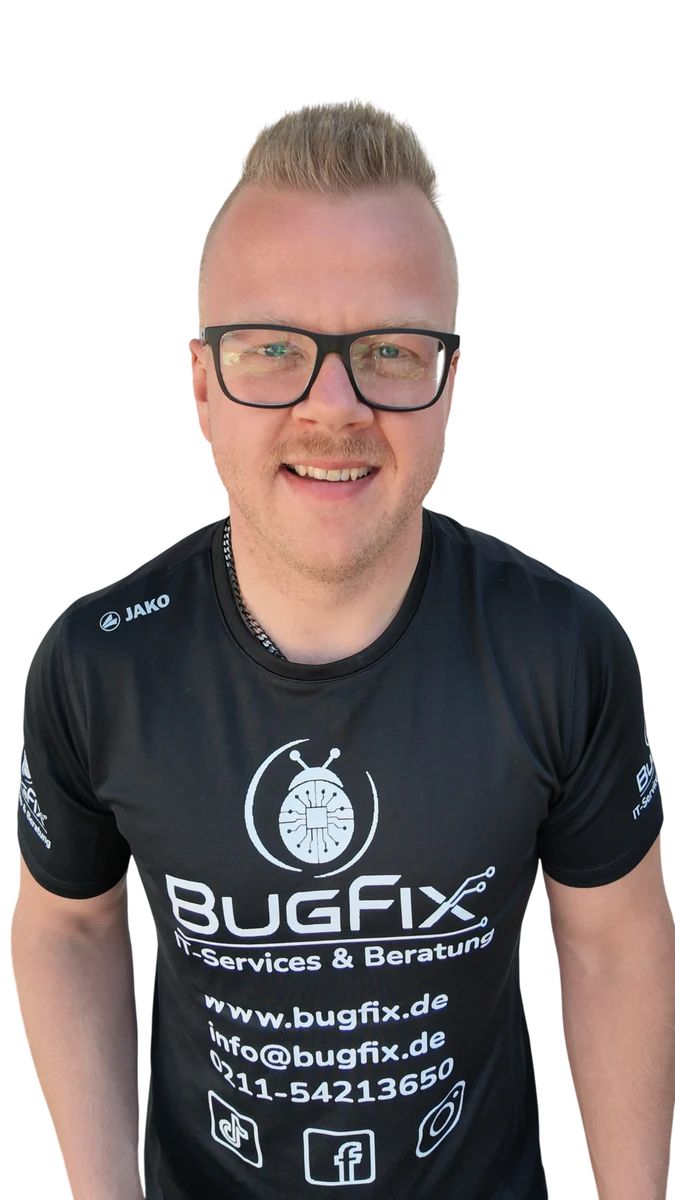 Alexander Krolak, Inhaber von Bugfix