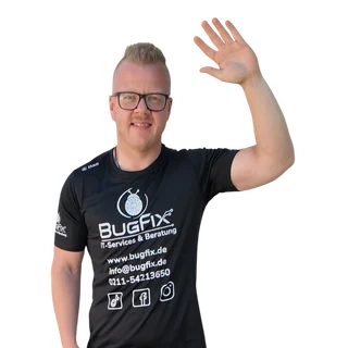 Alexander Krolak, Inhaber von Bugfix