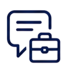 Symbol für betreute Arbeitsplätze und IT-Support