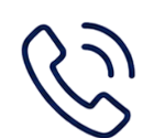 Symbol für Cloud-Services, Server und Telefonie
